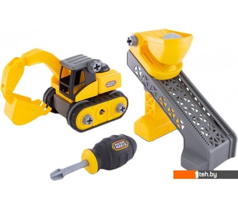  - Конструкторы Nikko Junior Builder 40023 Construction Site - Excavator/Sifter - Junior Builder 40023 Construction Site - Excavator/Sifter