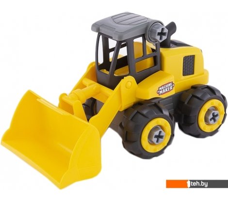  - Конструкторы Nikko Junior Builder 40014 Wheel Loader - Junior Builder 40014 Wheel Loader
