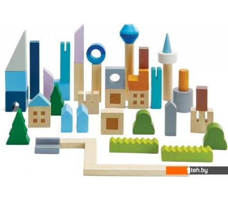  - Развивающие игрушки Plan Toys Город 6292 - Город 6292