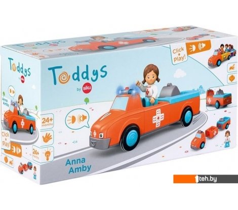 - Развивающие игрушки Toddys Анна и Амби 0125 - Анна и Амби 0125