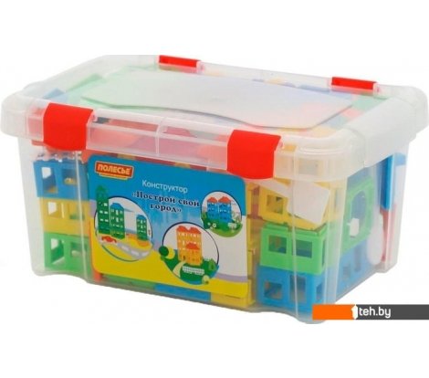  - Конструкторы Полесье 56245 Построй свой город - 56245 Построй свой город