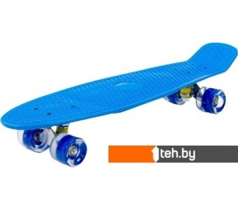  - Скейтборды, лонгборды Полесье 89359 66 см (синий) - 89359 66 см (синий)