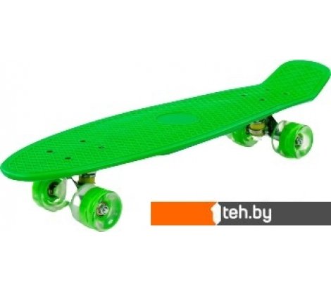  - Скейтборды, лонгборды Полесье 89366 66 см (зеленый) - 89366 66 см (зеленый)