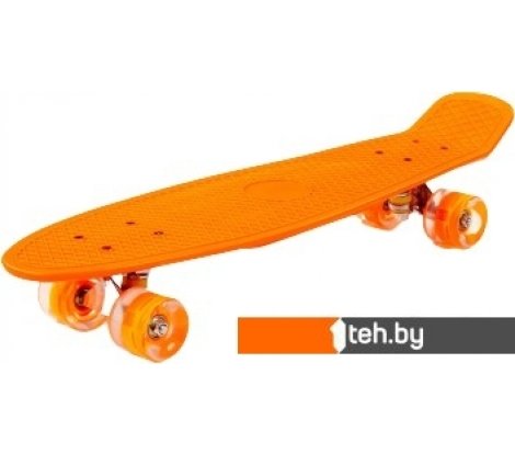 - Скейтборды, лонгборды Полесье 89373 66 см (оранжевый) - 89373 66 см (оранжевый)
