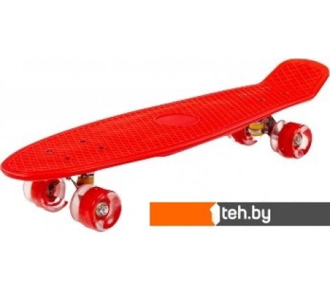  - Скейтборды, лонгборды Полесье 89380 66 см (красный) - 89380 66 см (красный)