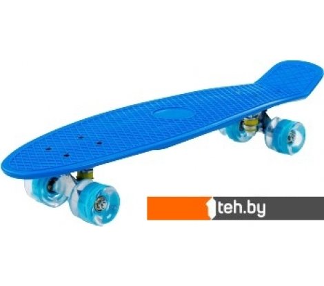  - Скейтборды, лонгборды Полесье 89472 66 см (синий/голубой) - 89472 66 см (синий/голубой)