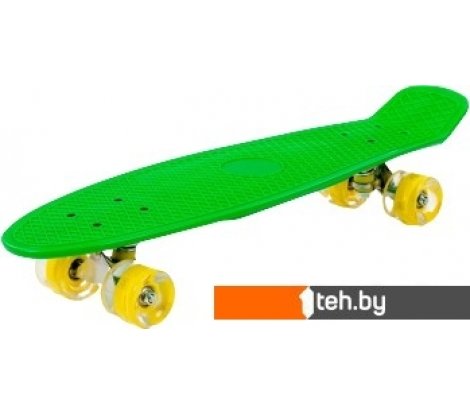  - Скейтборды, лонгборды Полесье 89489 66 см (зеленый/желтый) - 89489 66 см (зеленый/желтый)
