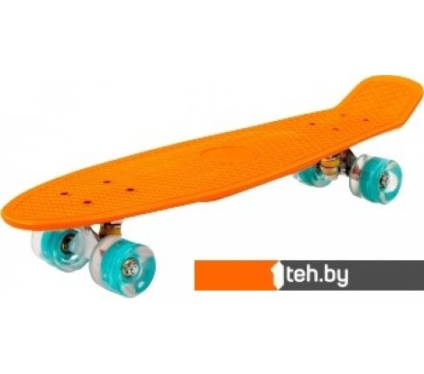  - Скейтборды, лонгборды Полесье 89496 66 см (оранжевый/бирюзовый) - 89496 66 см (оранжевый/бирюзовый)