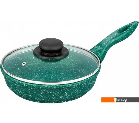- Сковороды Elan Gallery Гармония вкуса 120631 (изумруд) - Гармония вкуса 120631 (изумруд)