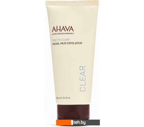  - Косметика по уходу за лицом Ahava Пилинг для лица Time To Clear Грязевый (100 мл) - Пилинг для лица Time To Clear Грязевый (100 мл)