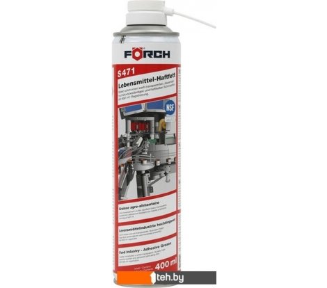  - Смазки, пасты и очистители для механических, электрических узлов FORCH 65605680 400 мл - 65605680 400 мл