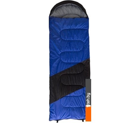  - Спальные мешки Ecos US-002 (синий/черный) - US-002 (синий/черный)