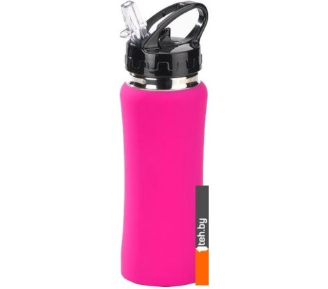  - Бутылки для воды Colorissimo Water Bottle 0.6л (розовый) [HB01-RO] - Water Bottle 0.6л (розовый) [HB01-RO]