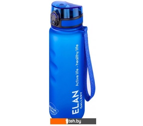  - Бутылки для воды Elan Gallery Style Matte 1л 280150 (небесный) - Style Matte 1л 280150 (небесный)