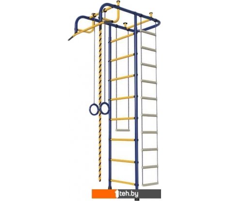  - Детские спортивные комплексы и игровые площадки Пионер М (синий/желтый) - М (синий/желтый)