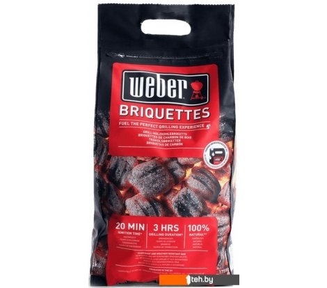  - Принадлежности для барбекю, грилей, мангалов Weber 17590 4 кг - 17590 4 кг