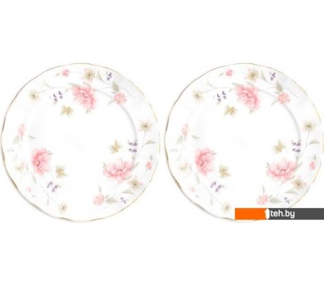  - Тарелки, салатники, блюда и наборы Elan Gallery Диана 740531 - Диана 740531