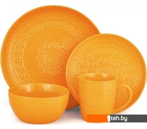  - Тарелки, салатники, блюда и наборы Fissman Motif 6280 (16 пр) - Motif 6280 (16 пр)