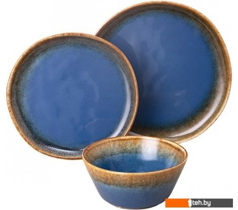  - Тарелки, салатники, блюда и наборы Lefard 191-305 (синий) - 191-305 (синий)