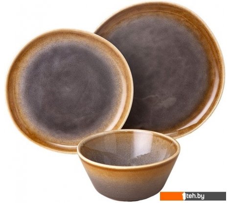  - Тарелки, салатники, блюда и наборы Lefard 191-306 (коричневый) - 191-306 (коричневый)