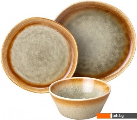  - Тарелки, салатники, блюда и наборы Lefard 191-307 (зеленый) - 191-307 (зеленый)