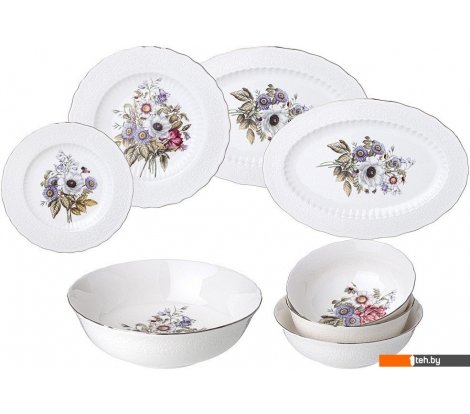  - Тарелки, салатники, блюда и наборы Lefard Bouquet 590-601 - Bouquet 590-601