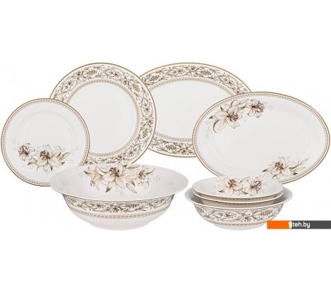 - Тарелки, салатники, блюда и наборы Lefard Lilies 590-273 - Lilies 590-273