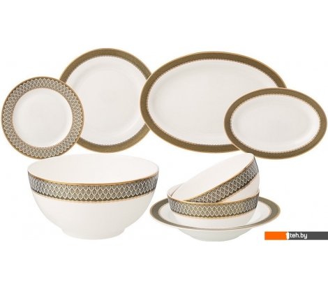  - Тарелки, салатники, блюда и наборы Lefard Peacock 440-290 - Peacock 440-290