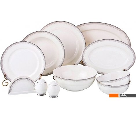  - Тарелки, салатники, блюда и наборы Lefard Грэй 264-845 - Грэй 264-845