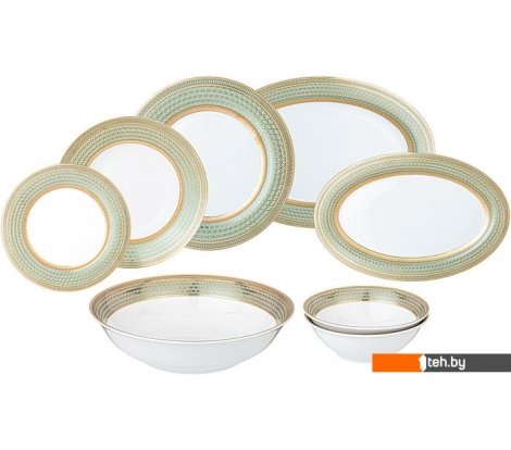  - Тарелки, салатники, блюда и наборы Lefard Золотая сетка 770-223 - Золотая сетка 770-223