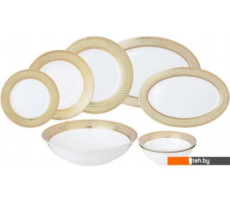  - Тарелки, салатники, блюда и наборы Lefard Золотая сетка 770-228 - Золотая сетка 770-228