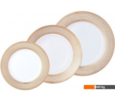  - Тарелки, салатники, блюда и наборы Lefard Золотая сетка 770-229 - Золотая сетка 770-229