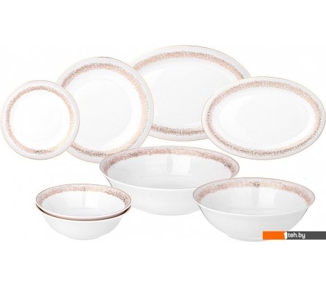  - Тарелки, салатники, блюда и наборы Lefard Золотой песок 115-383 - Золотой песок 115-383