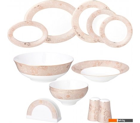  - Тарелки, салатники, блюда и наборы Lefard Золотые узоры 264-1172 - Золотые узоры 264-1172