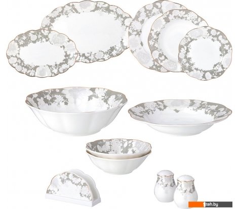  - Тарелки, салатники, блюда и наборы Lefard Нежность 264-1177 - Нежность 264-1177