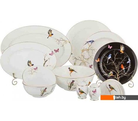  - Тарелки, салатники, блюда и наборы Lefard Райские птицы 264-652 - Райские птицы 264-652