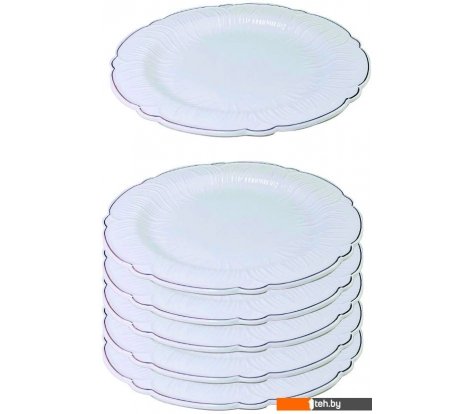  - Тарелки, салатники, блюда и наборы Lenardi 109-173 (6шт) - 109-173 (6шт)