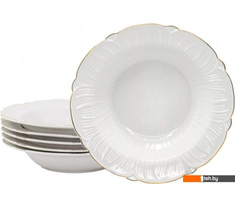  - Тарелки, салатники, блюда и наборы Lenardi 109-175 (6шт) - 109-175 (6шт)