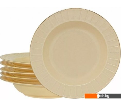  - Тарелки, салатники, блюда и наборы Lenardi Marzipan 205-139 (6шт) - Marzipan 205-139 (6шт)