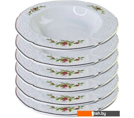  - Тарелки, салатники, блюда и наборы Lenardi Доминика 205-371 (6шт) - Доминика 205-371 (6шт)