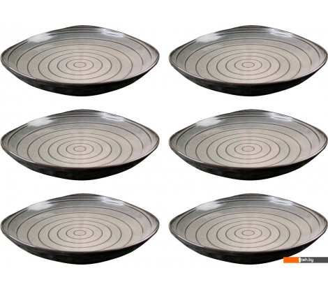  - Тарелки, салатники, блюда и наборы Lenardi Мистраль 205-441 (6шт) - Мистраль 205-441 (6шт)