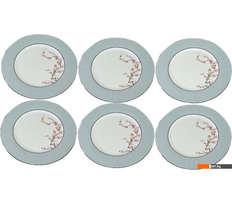  - Тарелки, салатники, блюда и наборы Lenardi Сакура 145-633 (6шт) - Сакура 145-633 (6шт)