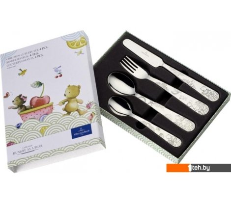  - Столовые приборы Villeroy & Boch Hungry as a Bear 12-6531-2091 - Hungry as a Bear 12-6531-2091
