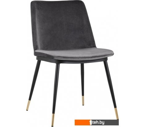  - Стулья для кухни и бара Stool Group Мелисса велюр (темно-серый) - Мелисса велюр (темно-серый)
