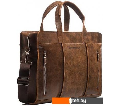  - Женские и мужские сумки Igermann 661 14С661КР3 (коричневый) - 661 14С661КР3 (коричневый)