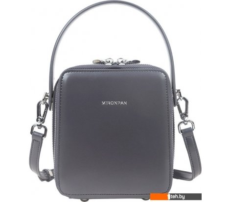  - Женские и мужские сумки Mironpan 240605 (графит) - 240605 (графит)