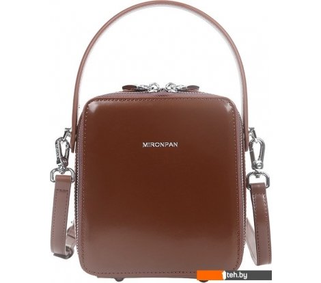  - Женские и мужские сумки Mironpan 240605 (темно-коричневый) - 240605 (темно-коричневый)