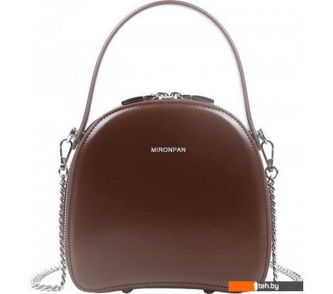  - Женские и мужские сумки Mironpan 240607 (темно-коричневый) - 240607 (темно-коричневый)