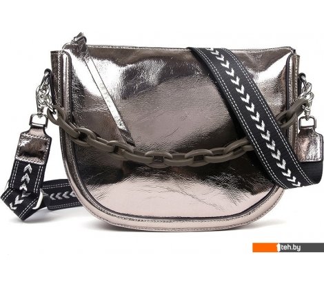  - Женские и мужские сумки Mironpan 36071 (темно-серебряный) - 36071 (темно-серебряный)