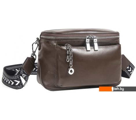  - Женские и мужские сумки Mironpan 62375 (коричневый) - 62375 (коричневый)